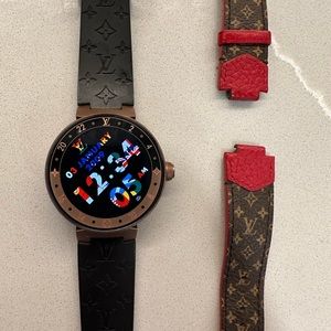 Louis Vuitton Tambour Watch - like new